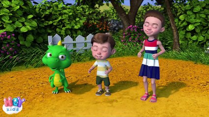 A Ram Sam Sam - Comptines à gestes pour bébé - HeyKids