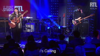 Roni Alter - Devil's Calling (Live) - Le Grand Studio RTL