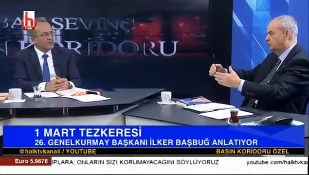 İlker Başbuğ'dan çok çarpıcı açıklama: ABD, PKK ateş etmeden siz ateş etmeyeceksiniz diyor!