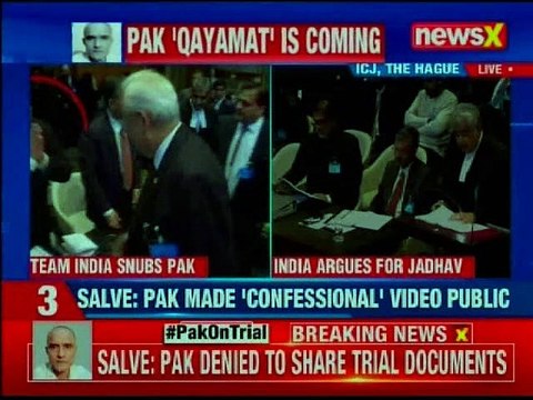 Kulbhushan case in ICJ: Harish Salve says charges against Jadhav are half-baked Pakistani propaganda