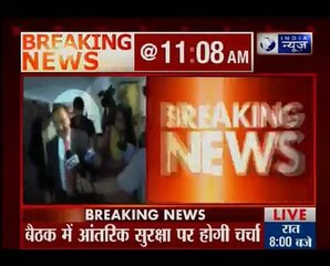 Following intel alert from Pakistan, Home Minister Rajnath Singh calls for urgen