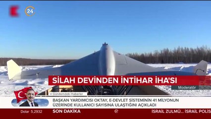 Silah devinden intihar İHA'sı