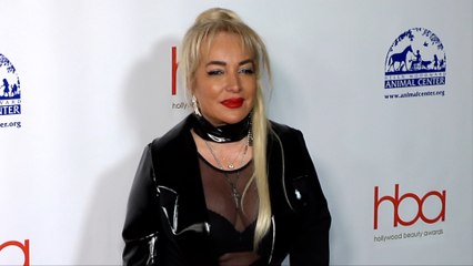 Simin Hashemizadeh 2019 'Hollywood Beauty Awards' Red Carpet