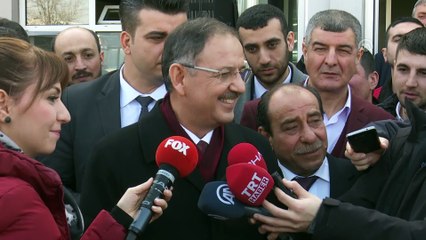 Özhaseki: 'Kandil’den, Pensilvanya’dan emir alacak adamlar iş başına gelmesin' - ANKARA
