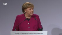 Сенсационная речь Ангелы Меркель о России, США и мире на Мюнхенской конференции по безопасности