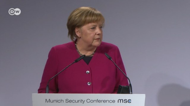 Сенсационная речь Ангелы Меркель о России, США и мире на Мюнхенской конференции по безопасности