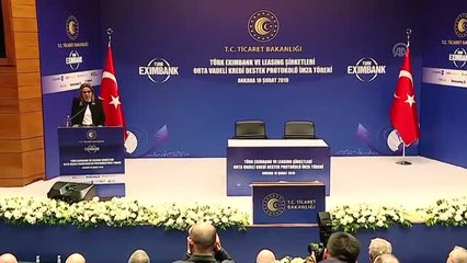 Pekcan: "2019'da da Dış Ticaretimiz Türkiye'nin Büyümesine Pozitif Katkı Sağlayacak"