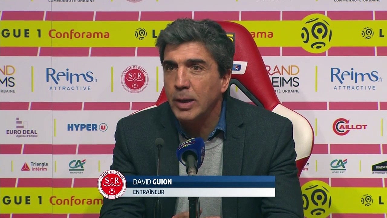 SDR-SRFC (2-0) : la conférence du coach