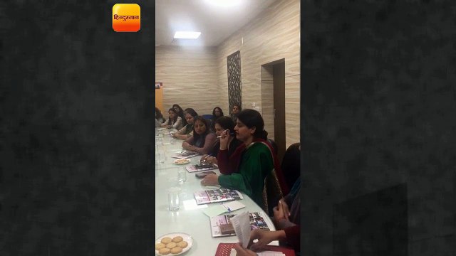 ग्रेटर नोएडा में हिन्दुस्तान अभियान आओ राजनीति करें में संवाद का आयोजन किया