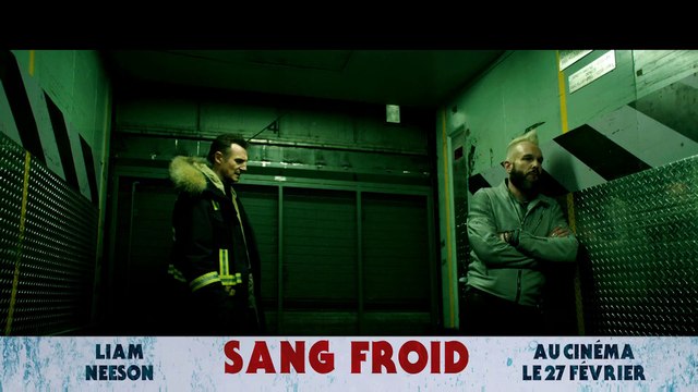 SANG FROID – Extrait du film – Liam Neeson cogne Michael Eklund