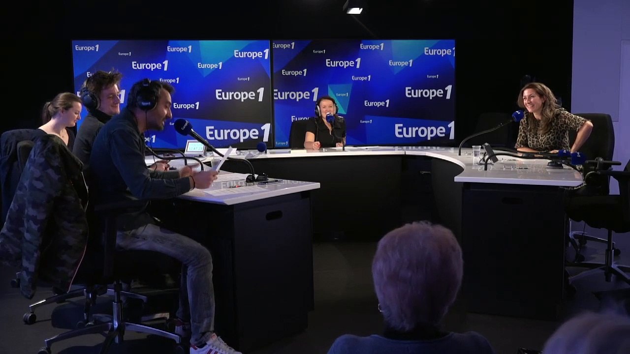 Jean-Philippe Visini à Anne-Claire Coudray : "Ma femme veut être une grande reporter de guerre"