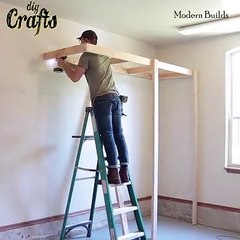 Garage storage shelf and workbench solution