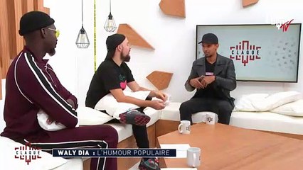 Clique Claque avec Waly Dia