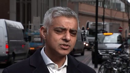Sadiq Khan 'distressed' at Labour MP resignations