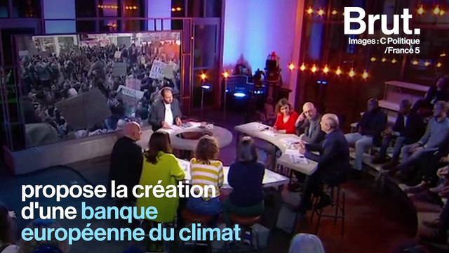 Pierre Larrouturou propose la création d'une banque européenne du climat