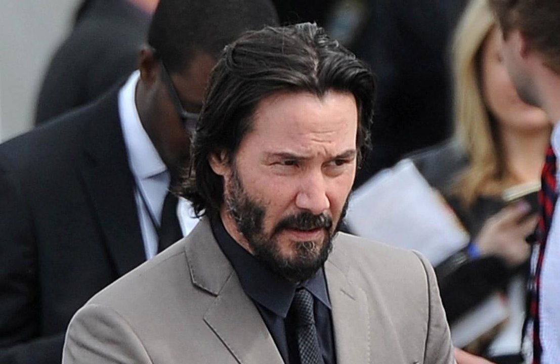 Keanu Reeves shocked by success of Bill + Ted's Excellent Adventure
