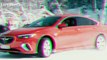 VÍDEO: De esto es capaz el Opel Insignia 2019 sobre una pista de hielo