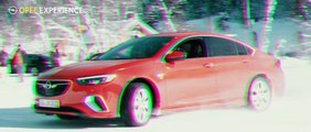 VÍDEO: De esto es capaz el Opel Insignia 2019 sobre una pista de hielo