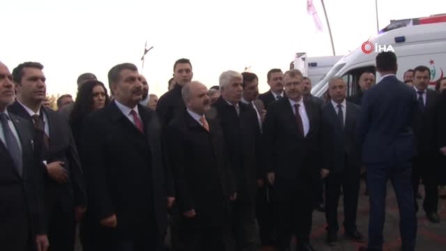 Bakan Koca: Uçak ve Helikopter Ambulans ile Vatandaştan Ücret Almadan Taşıma Yapan Tek Ülkeyiz