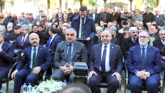 Ersoy: 'Artık turizm Türkiye için stratejik sektörler arasına girdi' - AMASYA