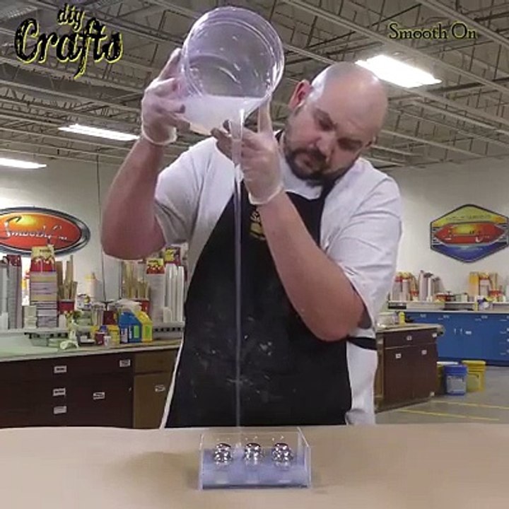 Making a lollipop mold using food safe silicone