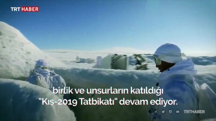 Descargar video: Kış-2019 Birleşik Müşterek Fiili Tatbikatı devam ediyor