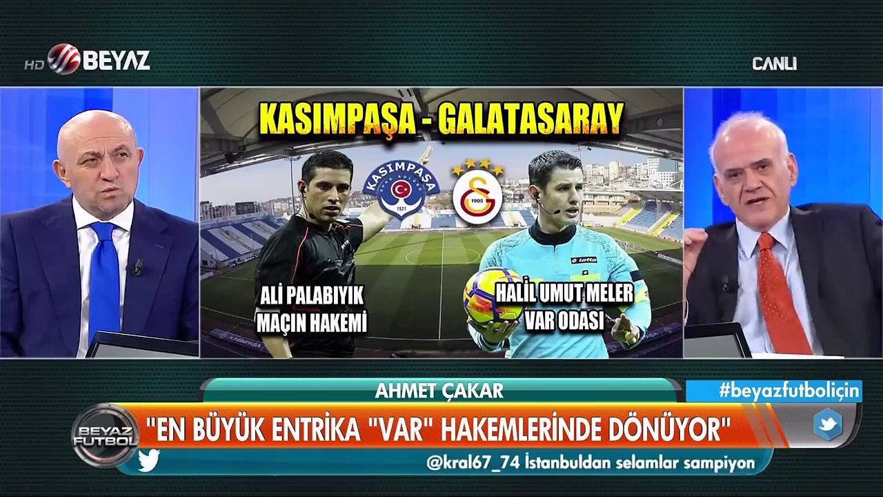 Ahmet Çakar: "En büyük entrika VAR hakemlerinde dönüyor"