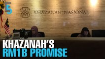 EVENING 5: Khazanah expects to deliver RM1b in dividends