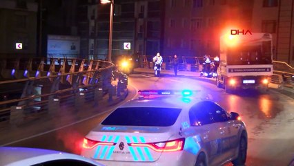 Polisten kaçan lüks cip ortalığı karıştırdı