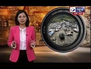 Uttarakhand Flood 2013_ Harbhajan Singh clean bowled by Uttarakhand flood