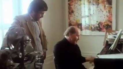 Steven Spielberg and John Williams composing the score for E.T.