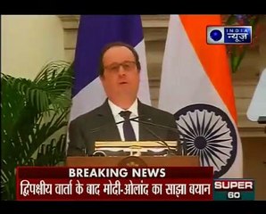 India and France sign agreement on purchase of Rafale jets