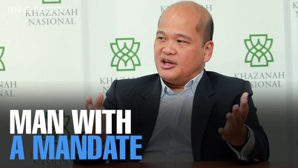 BEHIND THE STORY: Man with a mandate