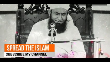 Very Emotional Bayan By Maulana Tariq Jameel sahab