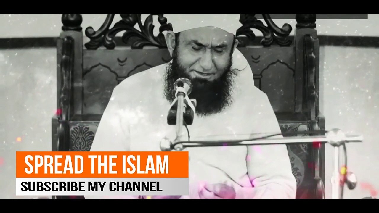 Very Emotional Bayan By Maulana Tariq Jameel sahab
