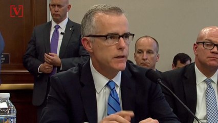 Former Acting FBI Dir. McCabe Details 'Bizarre' Job Interview With Trump