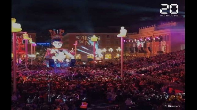 Donald Trump en clown terrifiant, star du Carnaval de Nice dédié au septième art