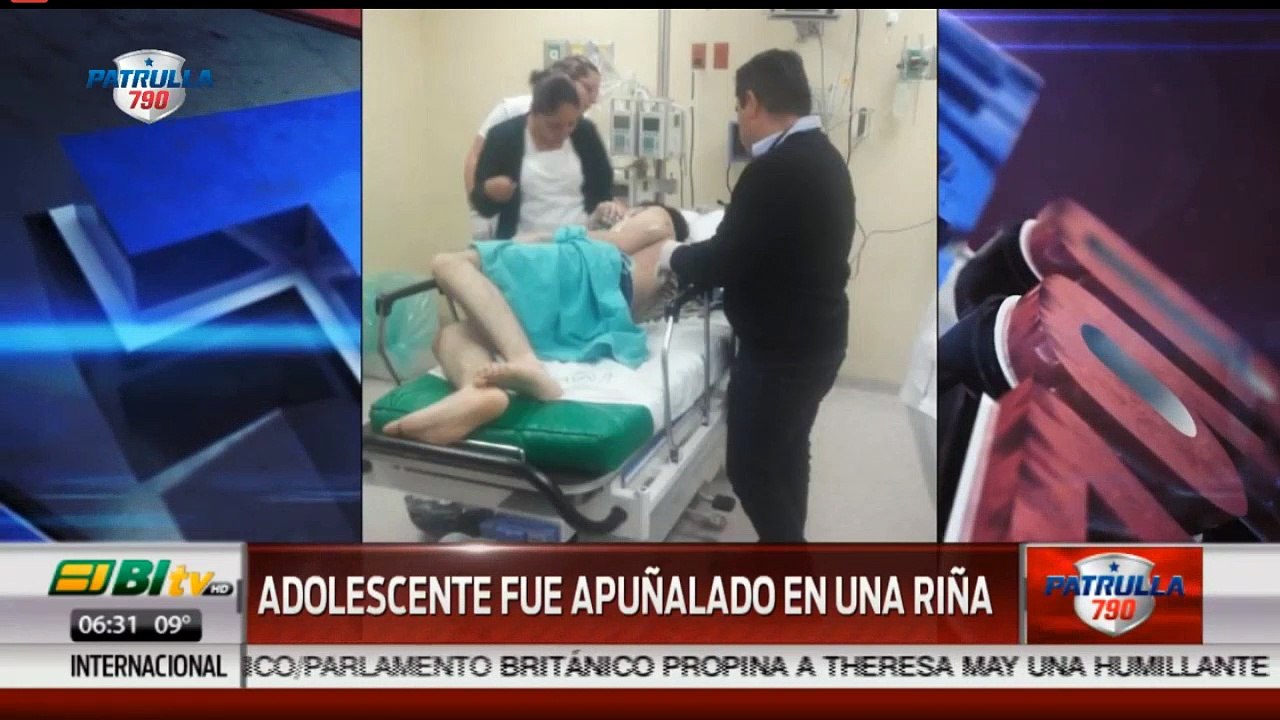 Adolescente fue apuñalado en una riña. #Aguascalientes #Mexico #Noticias