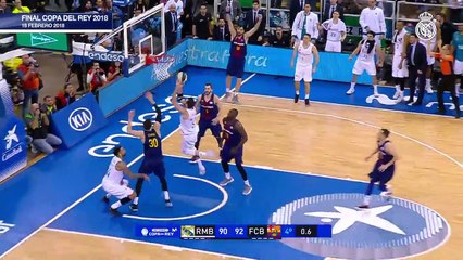 Estas decisiones arbitrales deciden dos finales de Copa #RMBaloncesto
