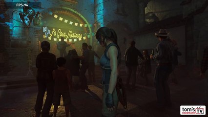 Séquence de Benchmark Shadow of the Tomb Raider