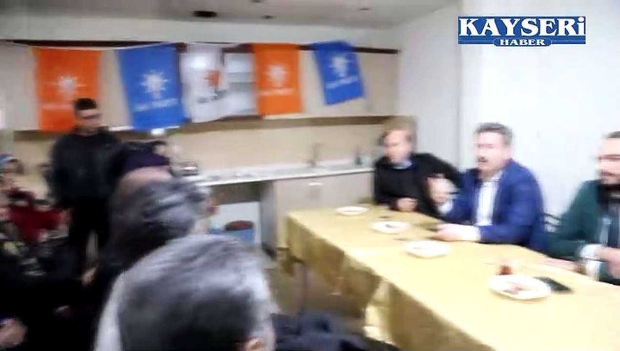 (18 Şubat 2019) MELİKGAZİ BELEDİYE BAŞKAN ADAYI DR. MUSTAFA PALANCIOĞLU, "GÜZEL İŞLER YAPACAĞIZ"