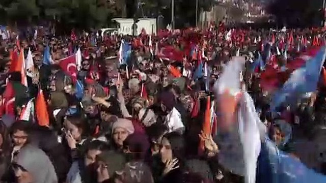 Cumhurbaşkanı Erdoğan: 'Afyon-Burdur-Denizli-Isparta demiryolu hattını yerli milli yazılımla sinyalli hale getiriyoruz' - BURDUR