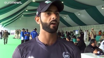 شاهد: شرطة دبي تشارك في تدريبات دولية مشتركة