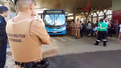 Após confusão, ônibus começam a sair do Terminal Nordeste