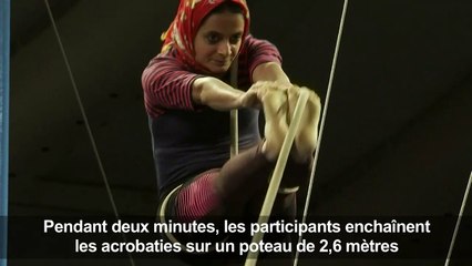 Inde: premiers championnats du monde de mallakhamb