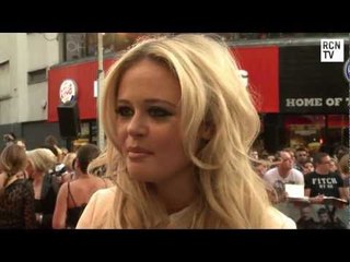 Emily Atack Interview - The Inbetweeners Sequel & New Movies - The Sweeney European Premiere