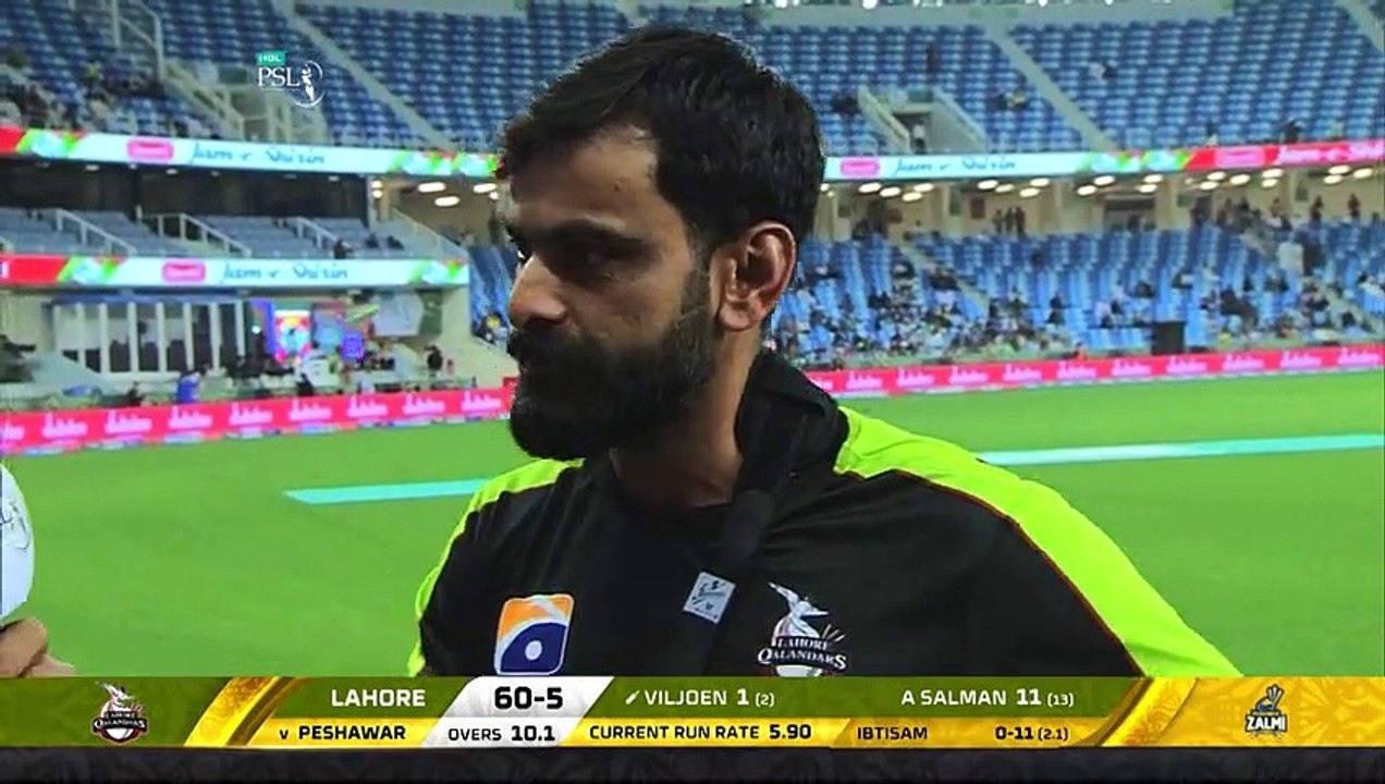 [HIGHLIGHTS] Match 7 -  Lahore Qalandars v Peshawar Zalmi - HBL PSL 4 - 2019