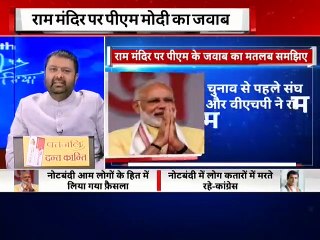 Ayodhya Ram Mandir पर SC Lok Sabha Election 2019 से पहले देगा फैसला !