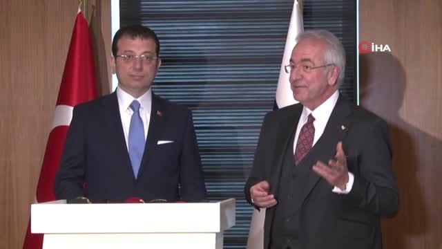 Ekrem İmamoğlu'ndan Binali Yıldırım'ın İstifasına İlişkin Açıklama