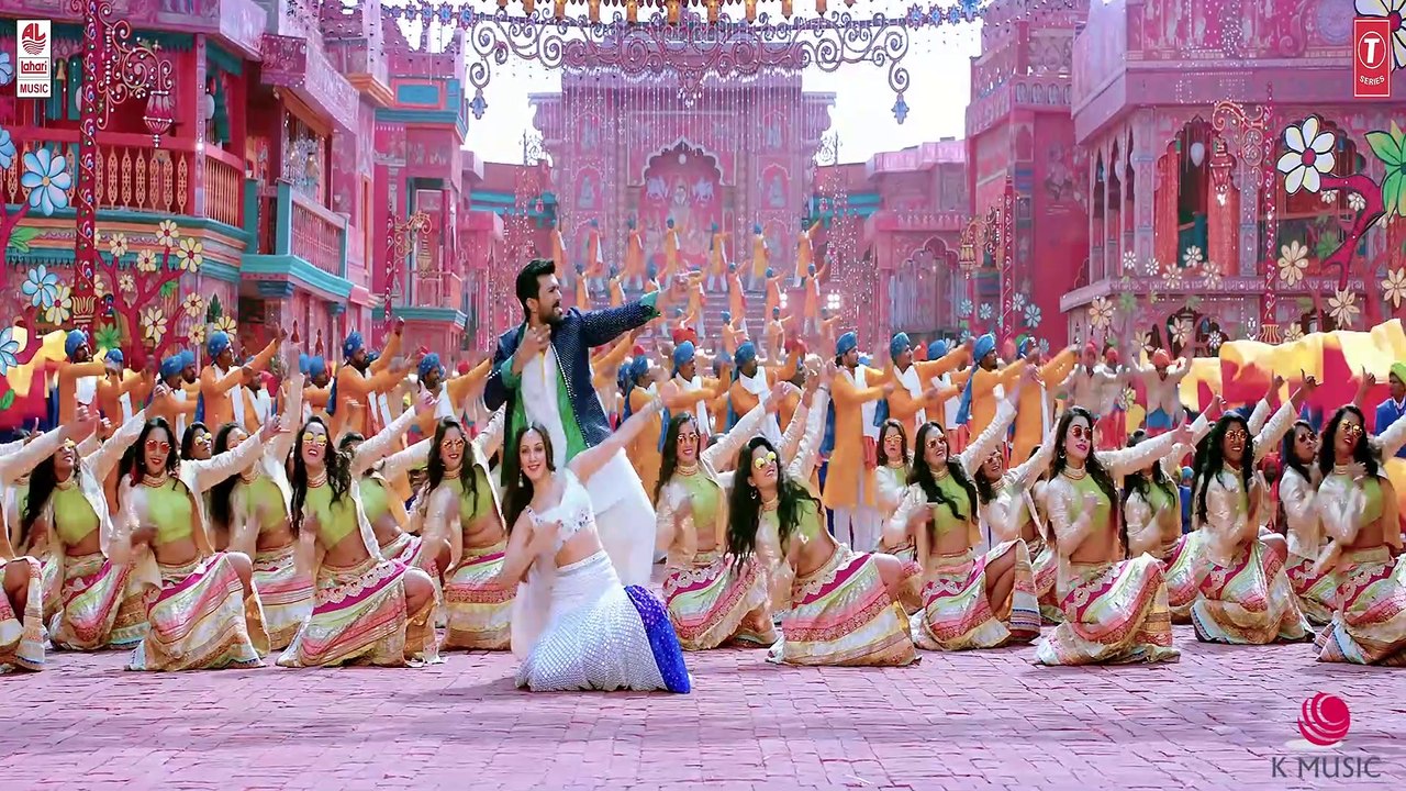 Rama Loves Sita Full Video Song | Vinaya Vidheya Rama Video Songs | Ram Charan, Kiara Advani | DSP